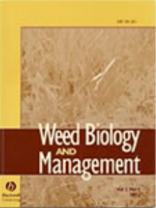 Weed Biology and Management